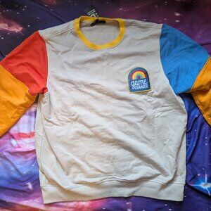 Dropout Game Changer Colorblock Crewneck XL sweatshirt